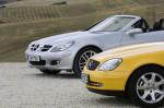 Mercedes-Benz SLK-Class 1998 года